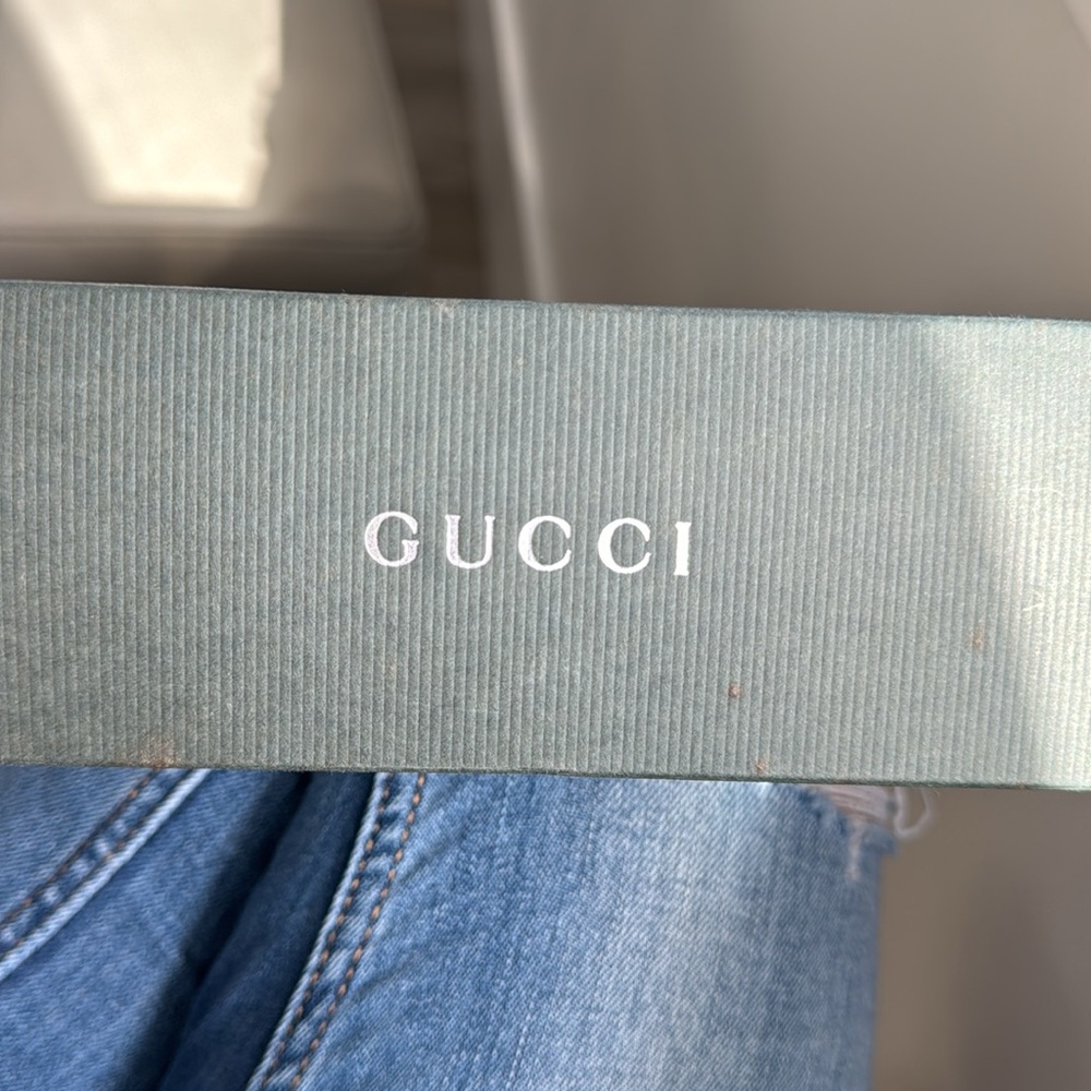 🛍️Vintage Gucci Pink Leather Band Watch - Picture 10 of 12